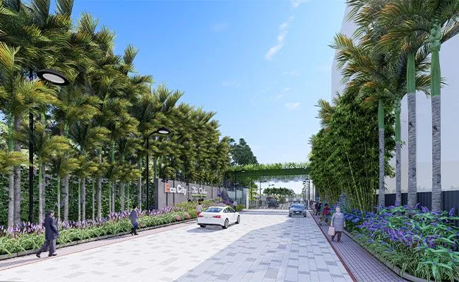 Avinash Ecocity site and layout view