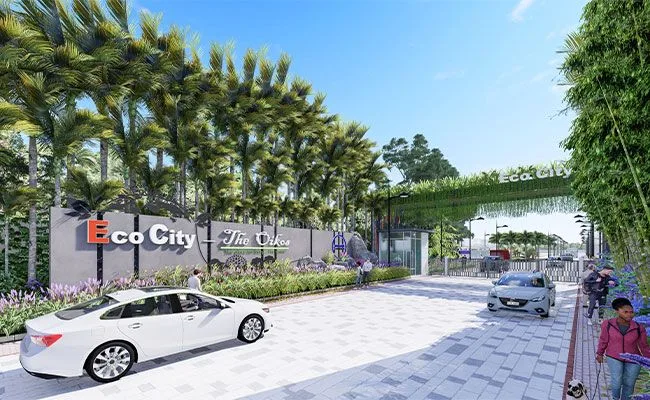 Green open spaces at Avinash Ecocity