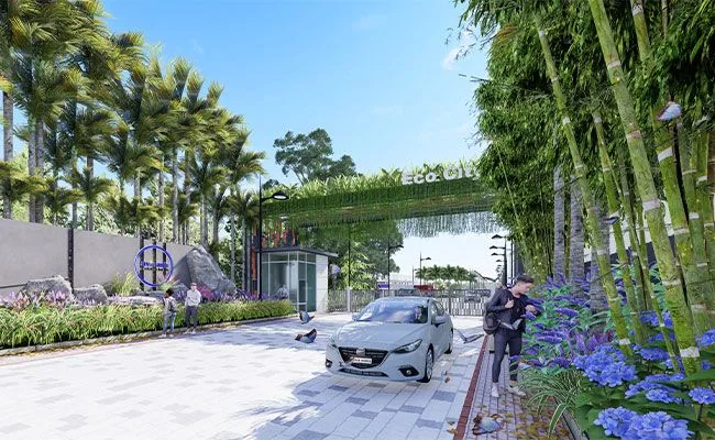 Planned roads and plots at Avinash Ecocity
