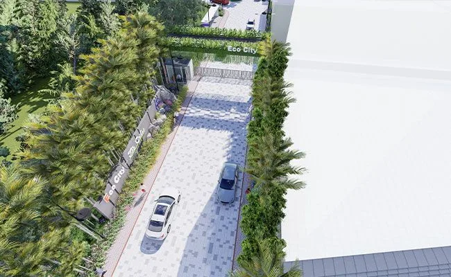 Community greens at Avinash Ecocity