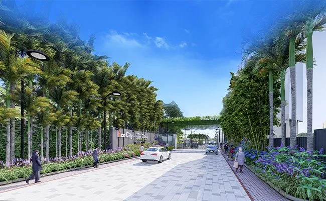 Plot development view — Avinash Ecocity