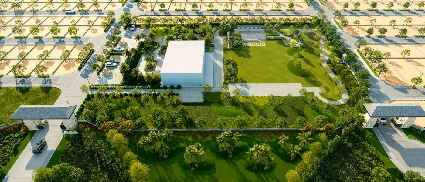Forest Grove lifestyle enclave at Godrej Raipur Plots