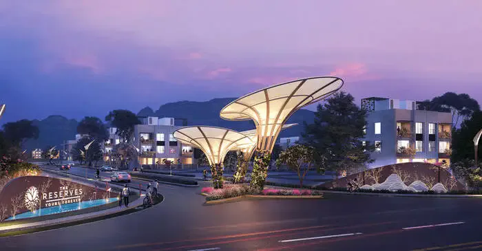 Godrej Raipur Plots township render