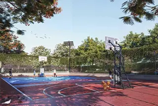 Sports facilities at Godrej Raipur Plots
