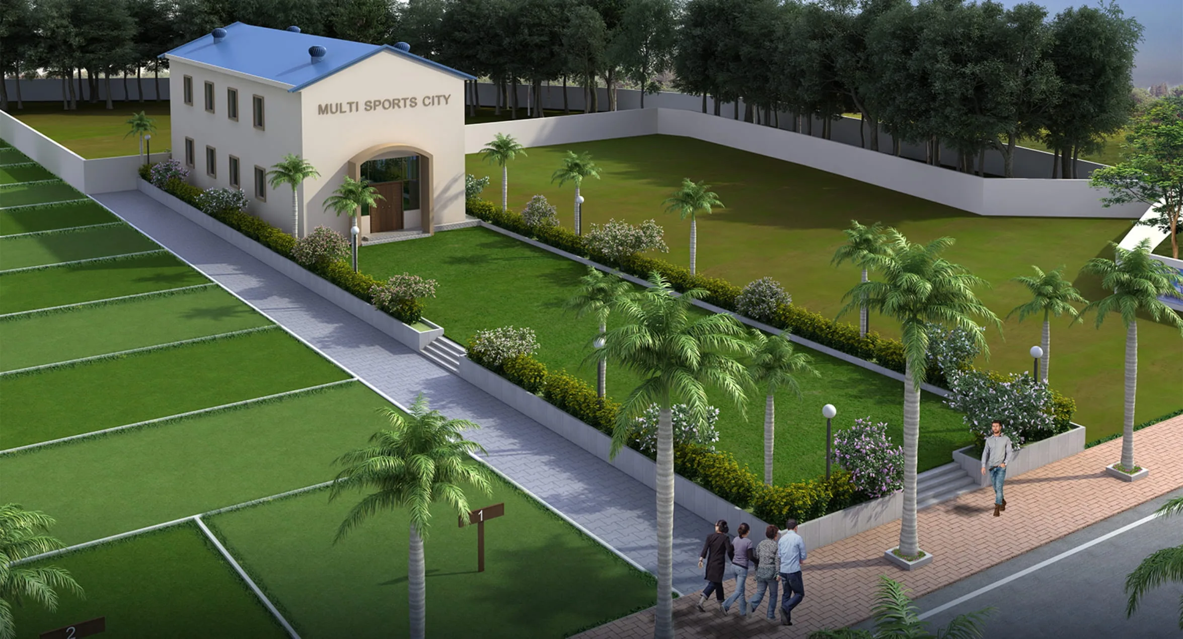 Multipurpose community hall