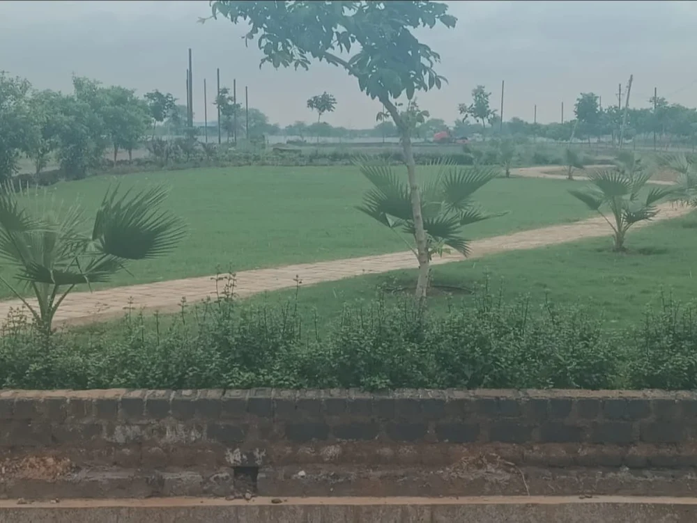 Residential layout at Wallfort Greens Kharora Road